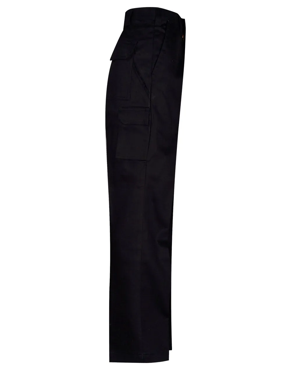 WP13 Men's Heavy Cotton Pre-Shrunk Drill Pants Long Leg