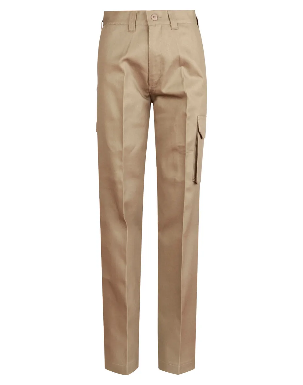 WP13 Men's Heavy Cotton Pre-Shrunk Drill Pants Long Leg