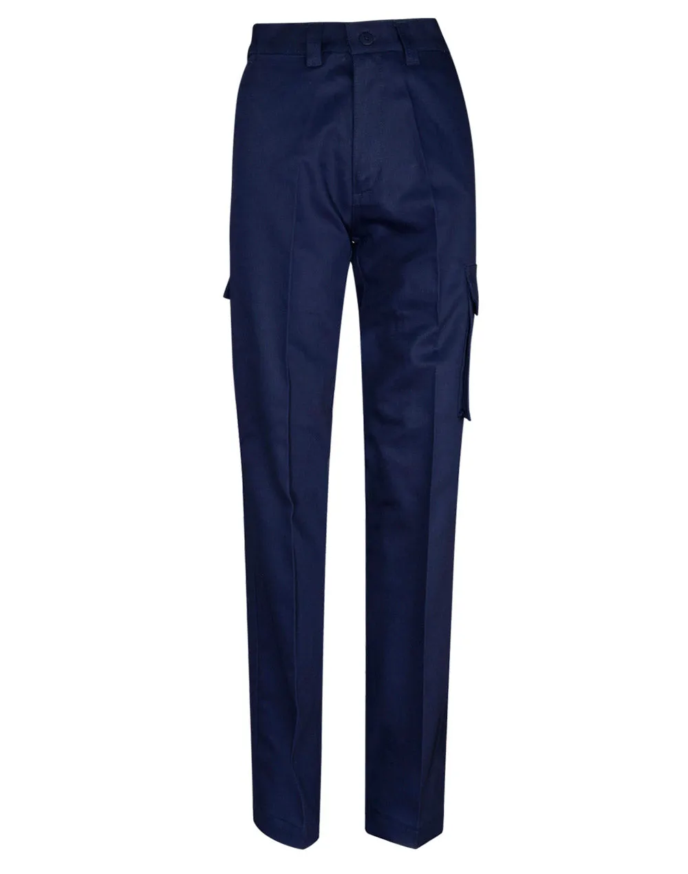 WP13 Men's Heavy Cotton Pre-Shrunk Drill Pants Long Leg