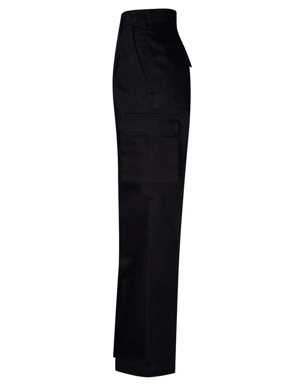 WP13 Men's Heavy Cotton Pre-Shrunk Drill Pants Long Leg
