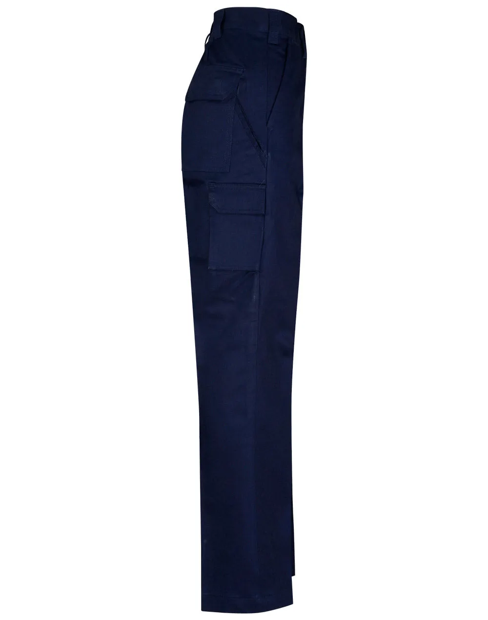 WP13 Men's Heavy Cotton Pre-Shrunk Drill Pants Long Leg