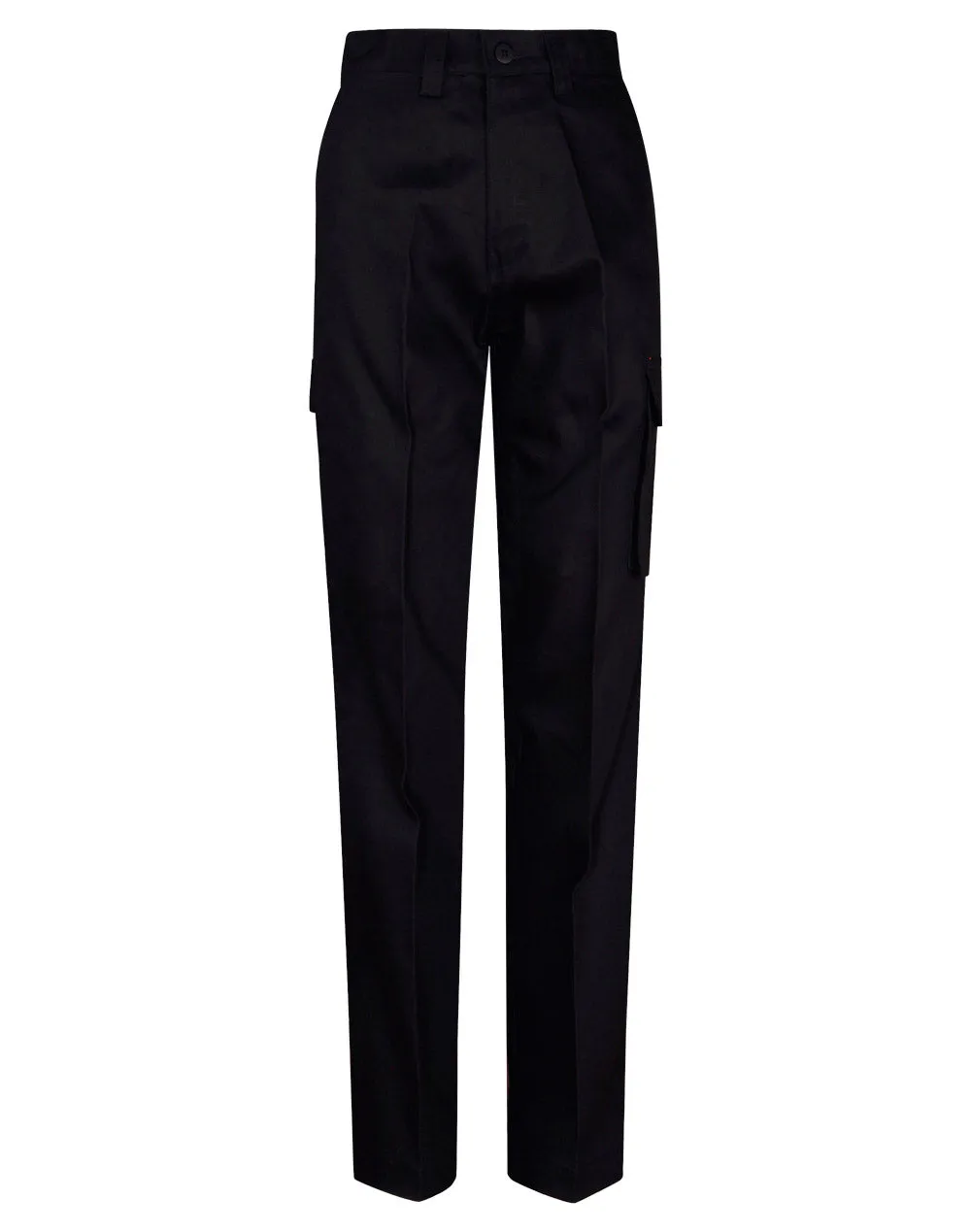 WP13 Men's Heavy Cotton Pre-Shrunk Drill Pants Long Leg