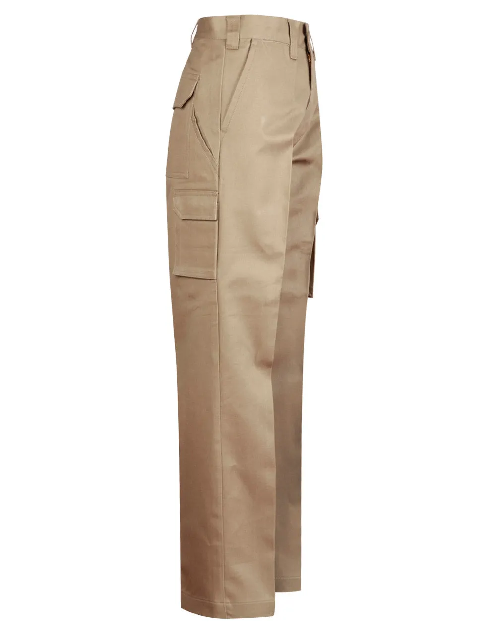 WP13 Men's Heavy Cotton Pre-Shrunk Drill Pants Long Leg