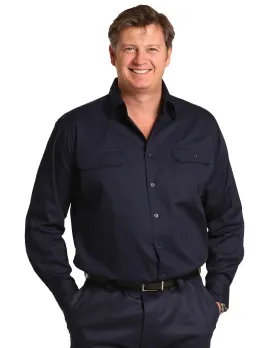 WT02 Cotton Work Shirt