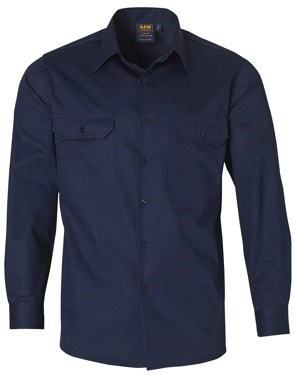 WT02 Cotton Work Shirt